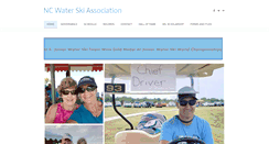 Desktop Screenshot of ncwaterskiers.com